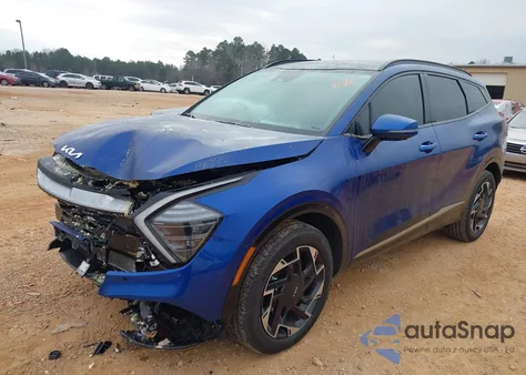 2024 Kia Sportage Sx-Prestige z USA, uszkodzony, nr VIN 5XYK5CDF3RG217611